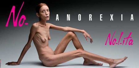 Соціальна реклама проти анорексії