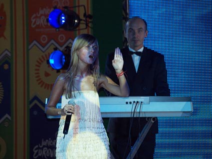 Катя Chilly на дитячому Євробаченні 2009