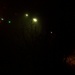 туман, настояний на світлі ліхтарів