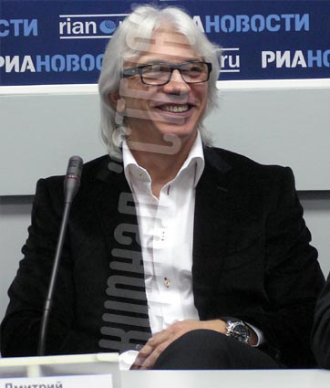 Дмитро Хворостовський. прес-конференція в Києві 27 листопада 2009