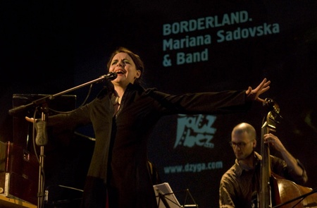 Borderland. Mariana Sadovska & band