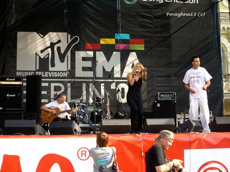 MTV EMA BERLIN-2009