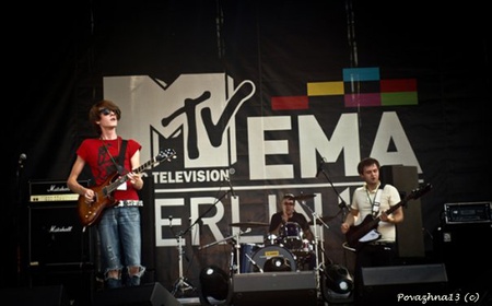 MTV EMA BERLIN-2009