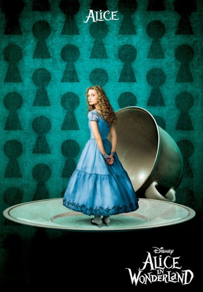 Аліса в країні Чудес / Alice In Wonderland