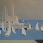 Паруса, 2009, х.м., 100х140