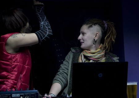 DJ Shae & DJ Griboedova