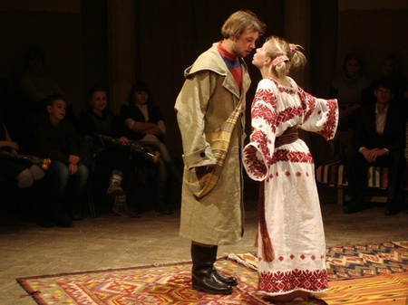 "Лісова пісня", фото http://teatr-kurbasa.livejournal.com