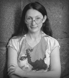 Оксана Караванська, фото з сайту http://www.karavanska.com.ua