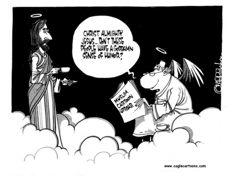 Релігійні карикатури