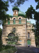 Свято-Покровська церква на вул.Мостицькій