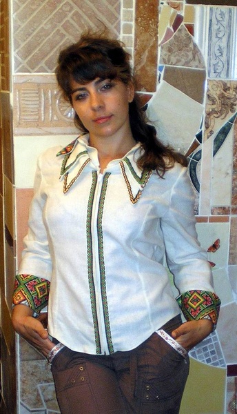 Сорочка жіноча (перед)