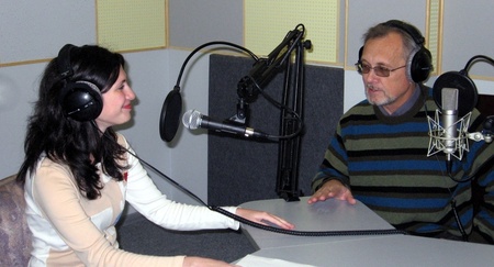 Олекса Негребецький на "Яскравому радіо"