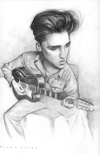 Elvis-Guitar