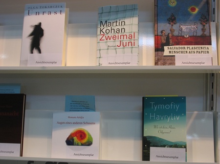 LCB Berlin_Leipziger Buchmesse. Zhadan, Goethe