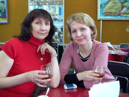 Міла Іванцова та Вікторія Горбунова