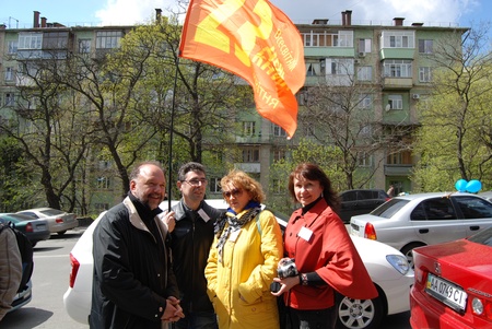 Андрій Курков, Сергій Руденко, Ірен Роздобудько, Міла Іванцова