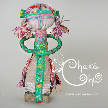 Мотанки від онлайн галереї Chakachu (www.chakachu.com )