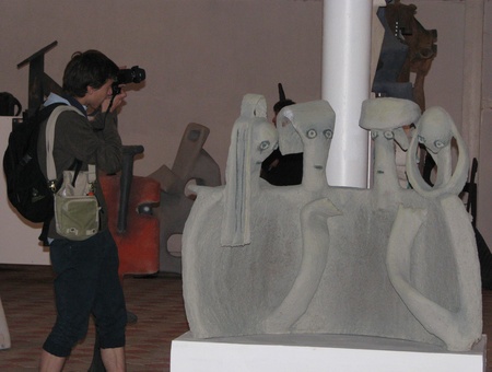  Музей модерної скульптури Михайла Дзиндри