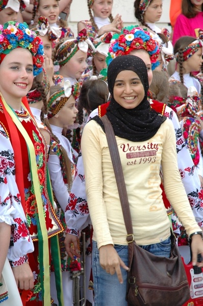 "Містерія танцю" в День Європи в Україні