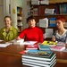 Марина Новікова (прес-секретар Коронації Слова), Міла Іванцова, Наталка Сняданко