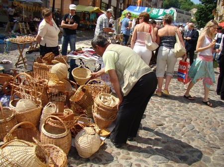 День Києва 2010. Андріївський узвіз.