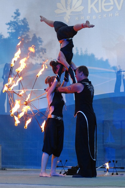 Kiev FIRE Fest '10