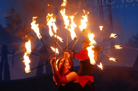 Kiev FIRE Fest '10