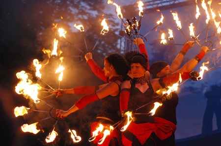 Kiev FIRE Fest '10