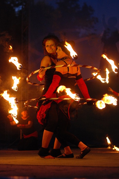 Kiev FIRE Fest '10