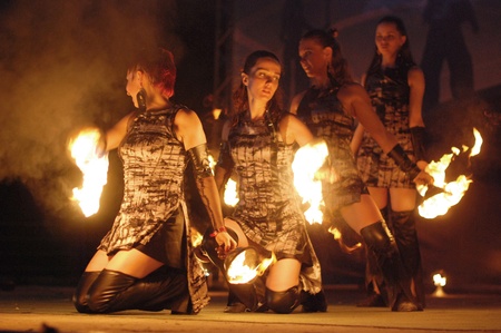 Kiev FIRE Fest '10