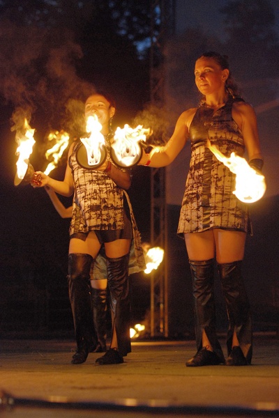 Kiev FIRE Fest '10