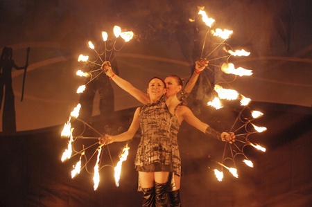 Kiev FIRE Fest '10