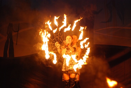 Kiev FIRE Fest '10