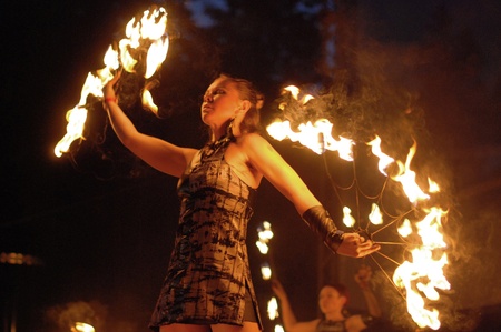 Kiev FIRE Fest '10