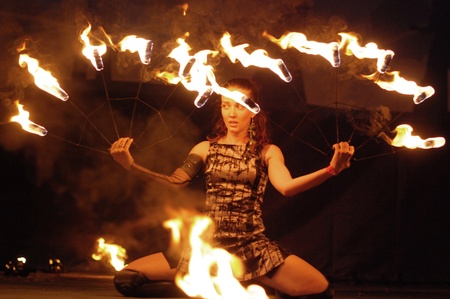 Kiev FIRE Fest '10