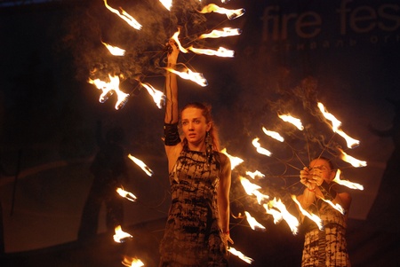 Kiev FIRE Fest '10