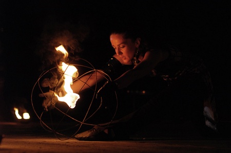 Kiev FIRE Fest '10