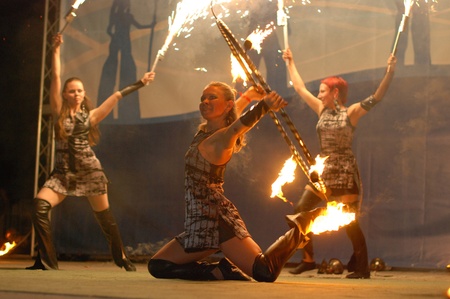 Kiev FIRE Fest '10