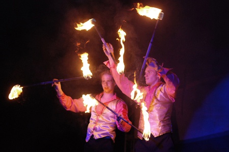 Kiev FIRE Fest '10