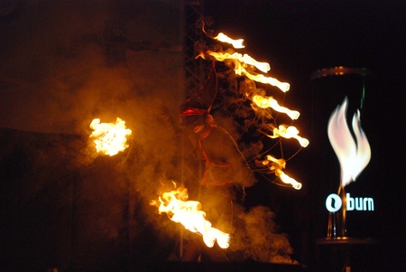 Kiev FIRE Fest '10