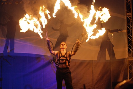 Kiev FIRE Fest '10