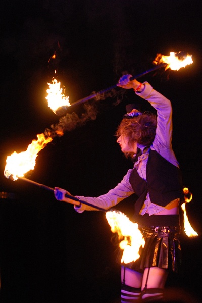 Kiev FIRE Fest '10