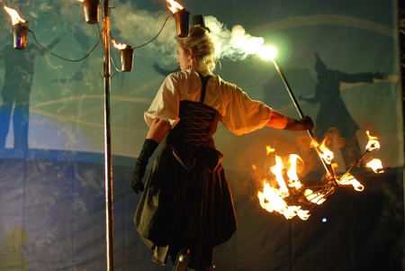 Kiev FIRE Fest '10