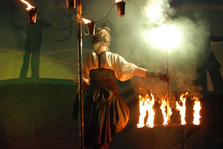 Kiev FIRE Fest '10