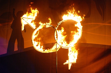 Kiev FIRE Fest '10