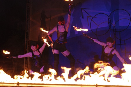 Kiev FIRE Fest '10