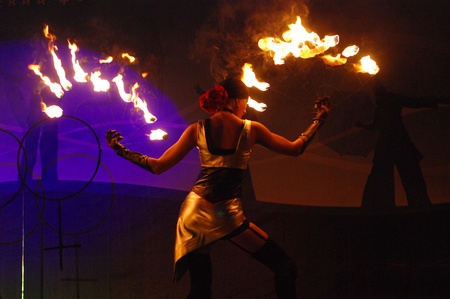 Kiev FIRE Fest '10