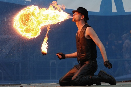 Kiev FIRE Fest '10