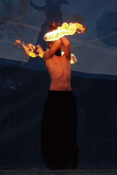 Kiev FIRE Fest '10