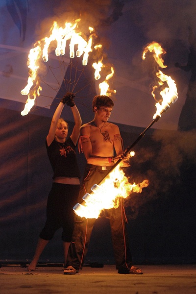Kiev FIRE Fest '10
